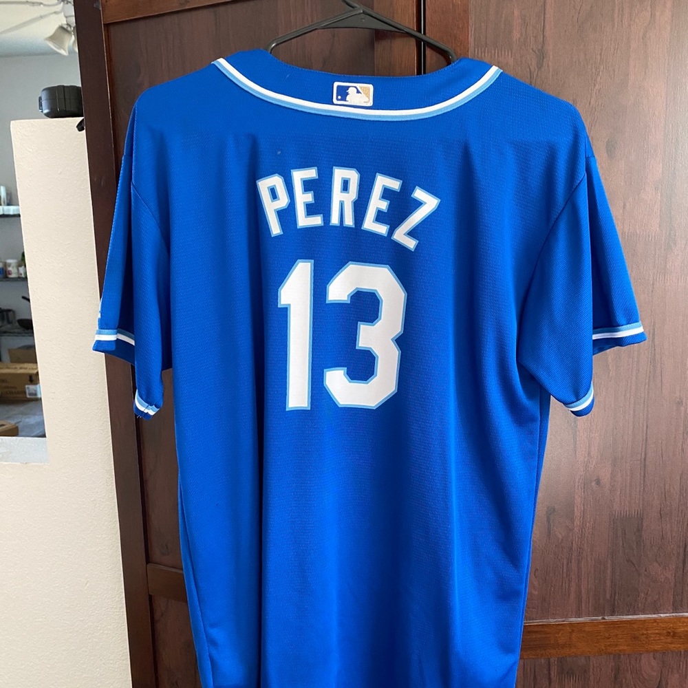 Salvador Perez Royal’s jersey